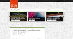 Desktop Screenshot of previewgadgets.com